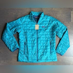 Patagonia Men's Nano Puff® Jacket - NWT - Size L - Belay Blue